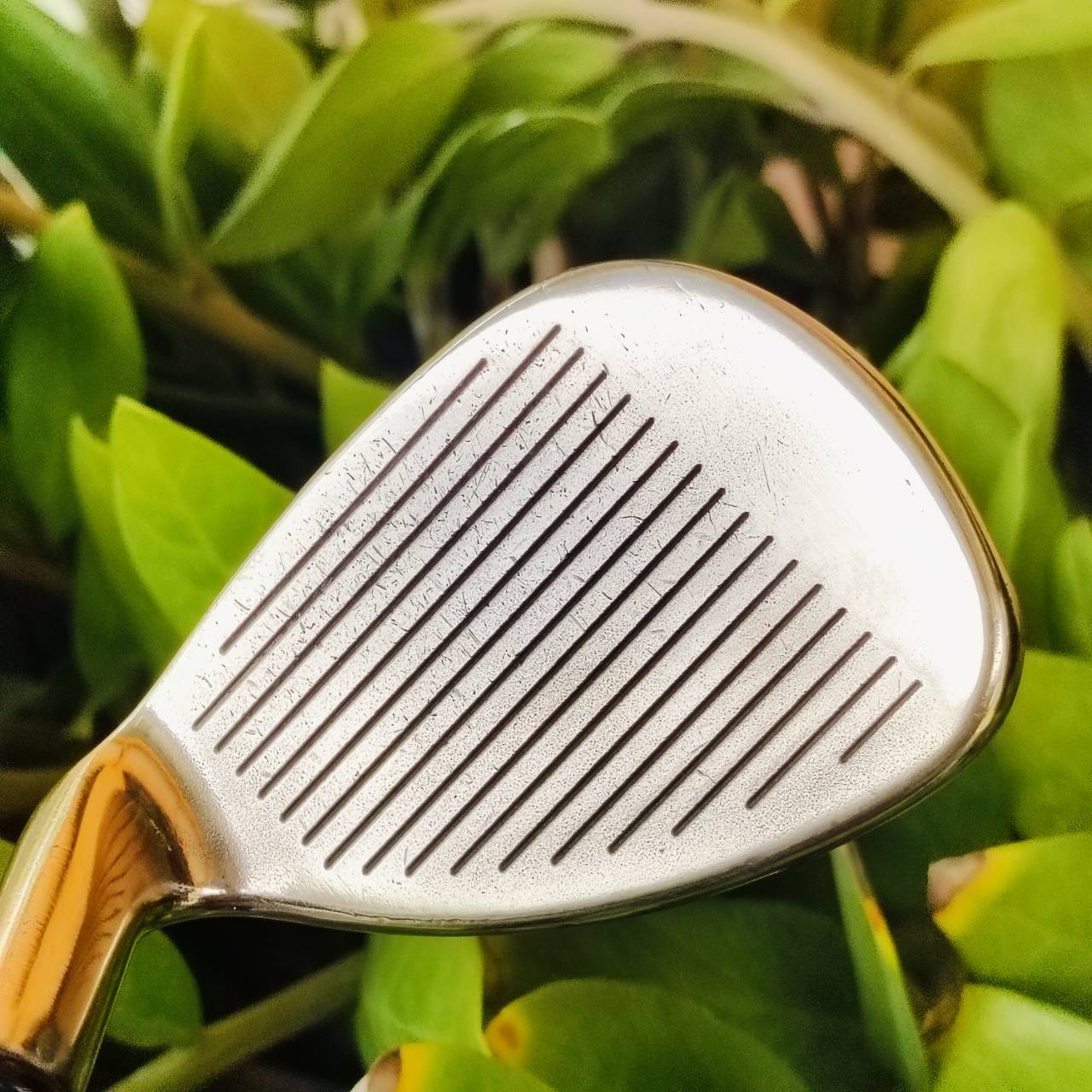 *** หายาก *** WEDGE CALLAWAY BIG BERTHAR GOLD องศา 60 หัวสีทอง วัสดุ Beryllium Copper ให้ความรู้สึกที่แตกต่างอย่างเห็นได้ชัด ไม้กอล์ฟพรีเมี่ยมมือสอง ของแท้ By NakaraLuxurious