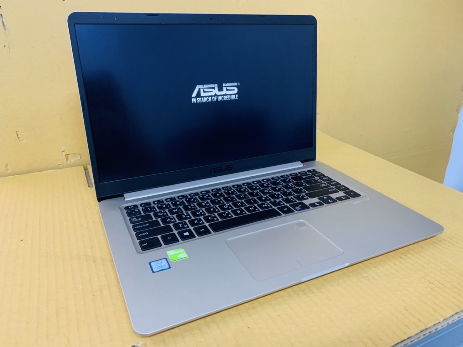 โน้ตบุ๊ค Notebook Asus VivoBook S15 - 15.6 inch Full HD IPS