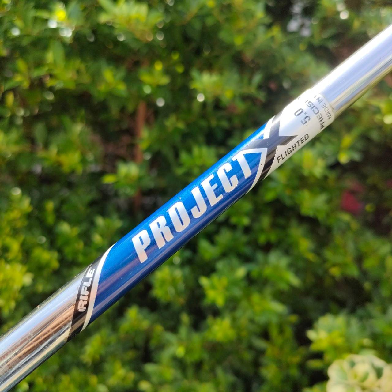 เหล็ก 4 CALLAWAY TOUR X 20 ก้าน PROJECT X 5.0 ไม่มีปล้องเลย เป็นเหล็กยาวที่ตีง่ายมาก และมันส์มาก!! ไม้กอล์ฟมือสอง ของแท้ BY NakaraLuxurious