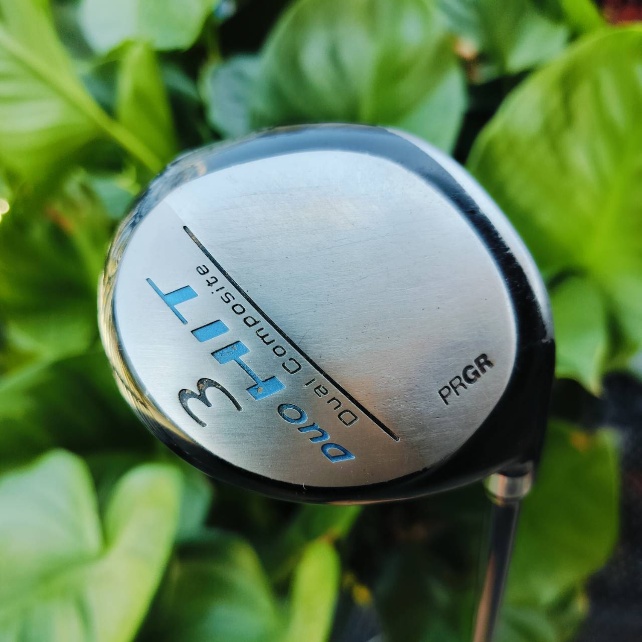 FW3 PRGR DUO HIT ไม้พรีเมี่ยมญี่ปุ่น องศา 15 ก้าน M40 วัสดุคาร์บอนคอมโพสิท ซึ่งเป็นวัสดุพรีเมี่ยม ไม้กอล์ฟพรีเมี่ยมมือสอง ของแท้ By NakaraLuxurious