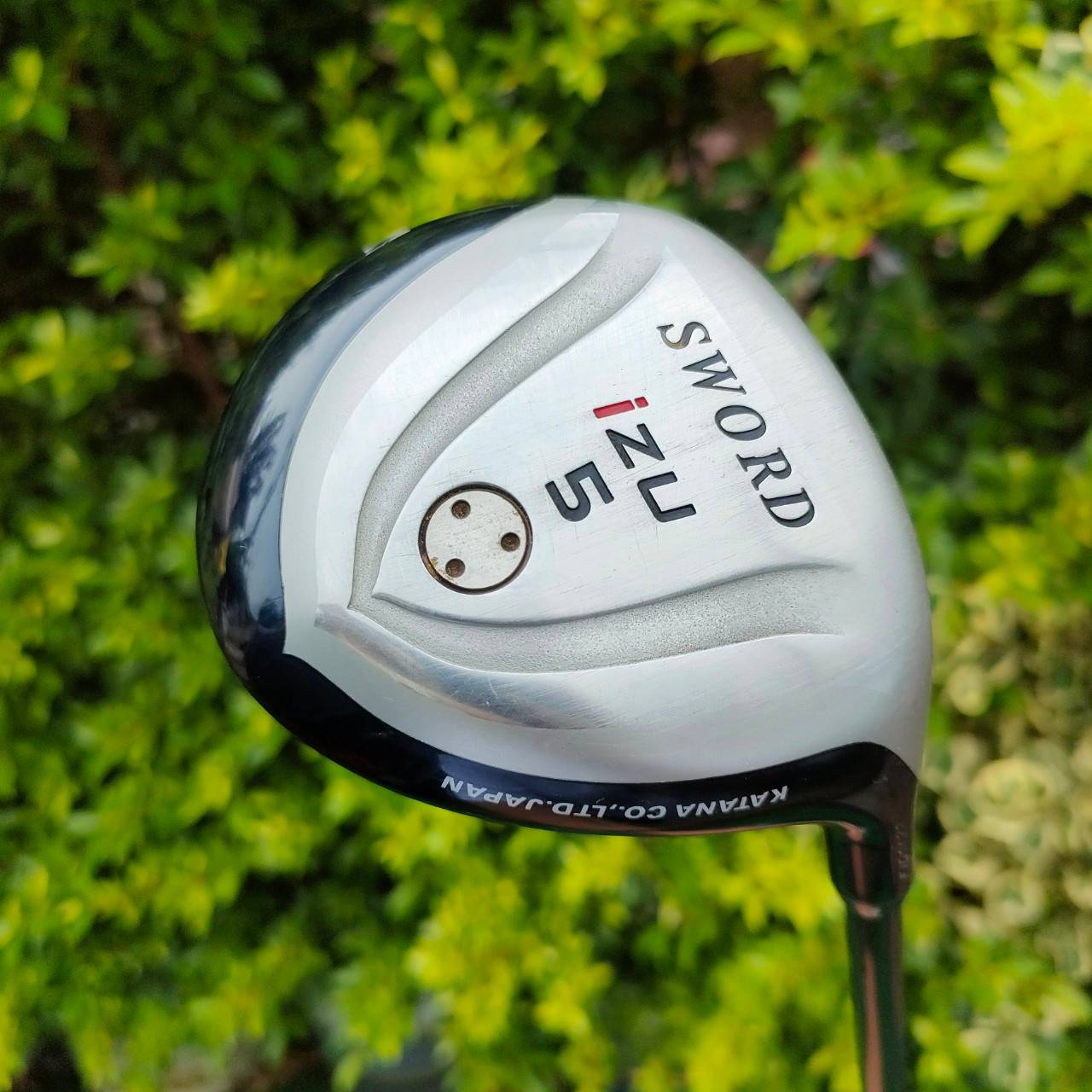 FW5 KATANA SWORD iZU ก้าน SWORD FLEX R1 กระดองเคฟล่า ตีลูกลอยง่ายมาก!!! ก้านผลิตโดย GRAPHITE DESIGND MADE IN JAPAN 100% พลาดไม่ได้!!! ไม้กอล์ฟมือสอง ของแท้ BY NakaraLuxurious