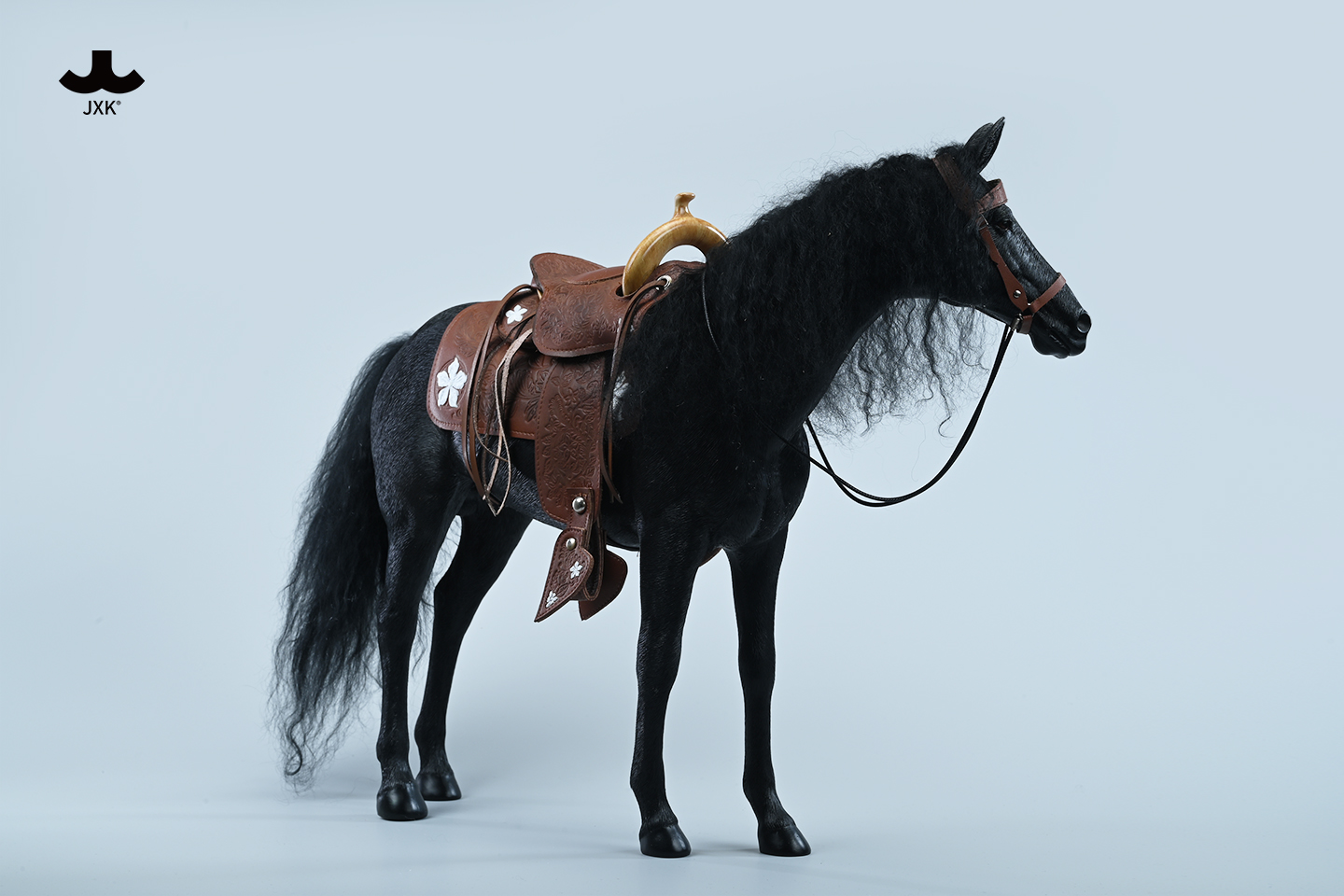 [สั่งจอง]JXK 1/6 Akhal teke horses