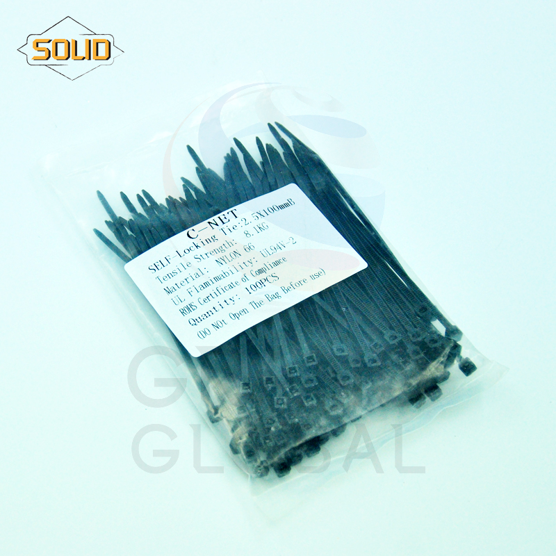 SOLID เข็มขัดรัดสายไฟ หนวดกุ้งรัดสายไฟ