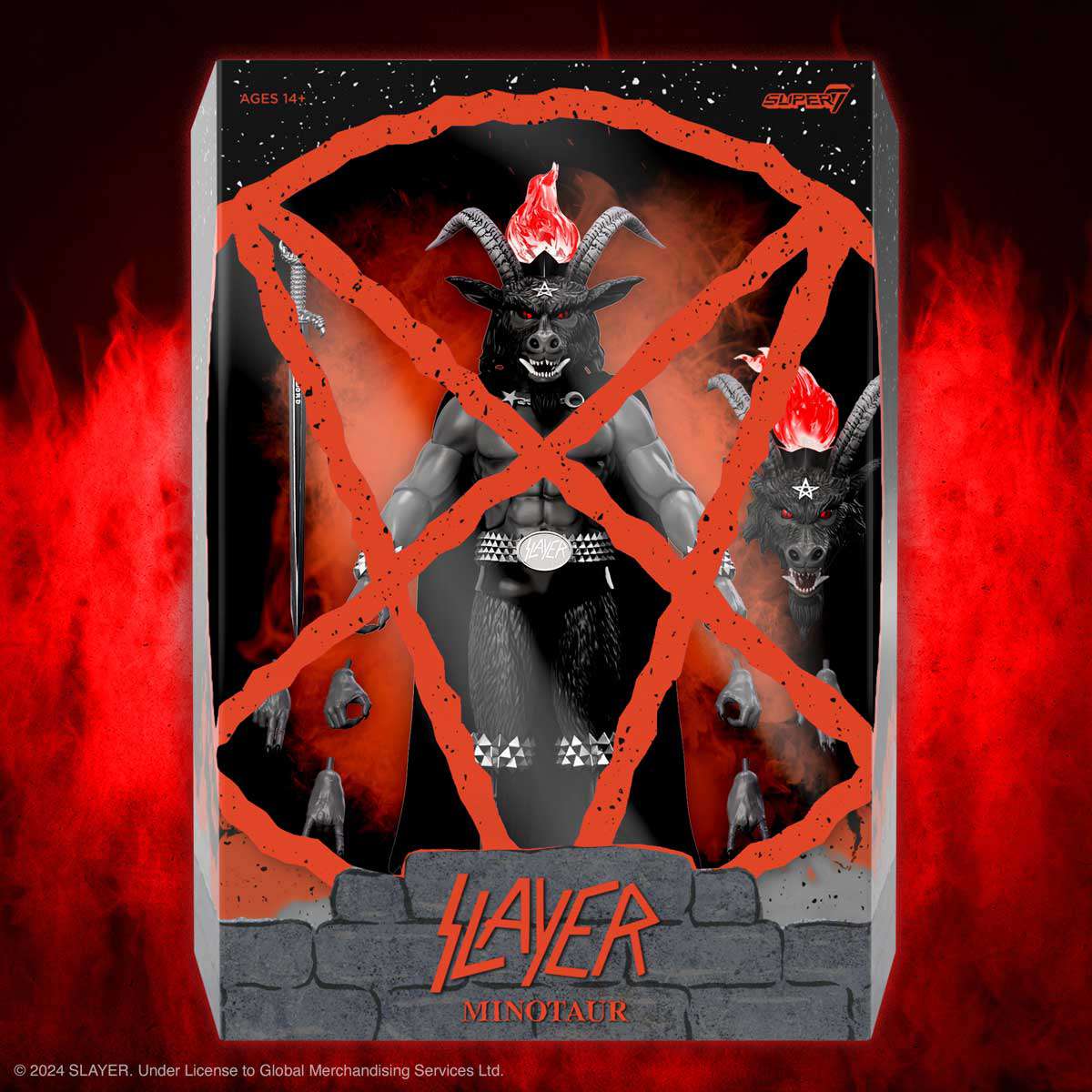 [สั่งจอง] Super7 : Slayer Minotaur (Black Magic)