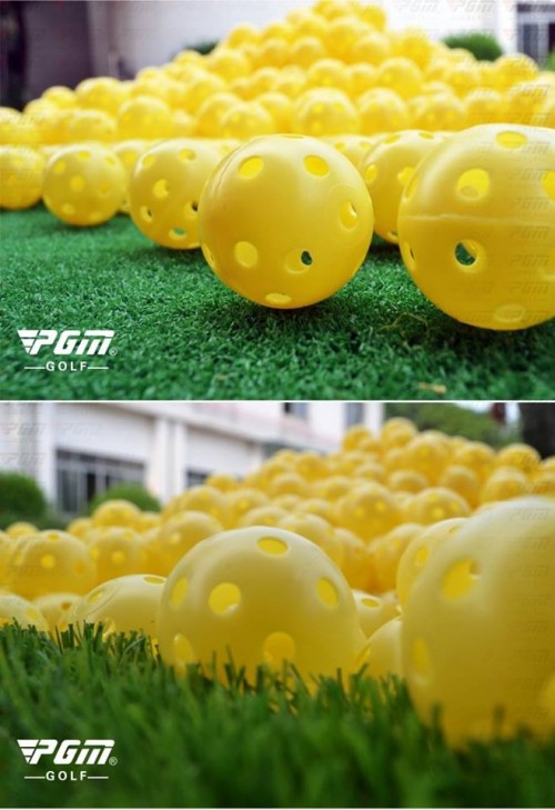 ลูกกอล์ฟ พลาสติก สำหรับฝึกหัดตีกอล์ฟ PGM