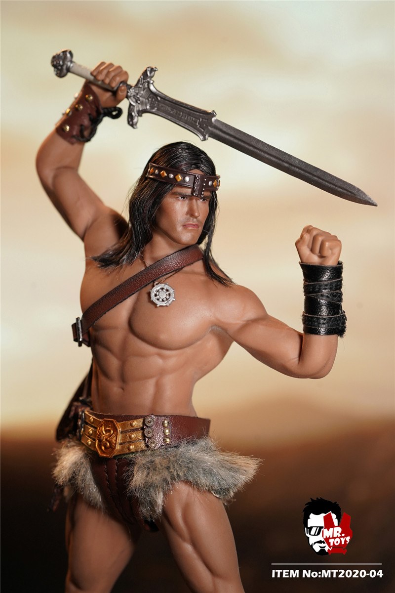 [สั่งจอง]MR.TOYS MT2020-04 1/12 : Ancient Warrior Costume Set