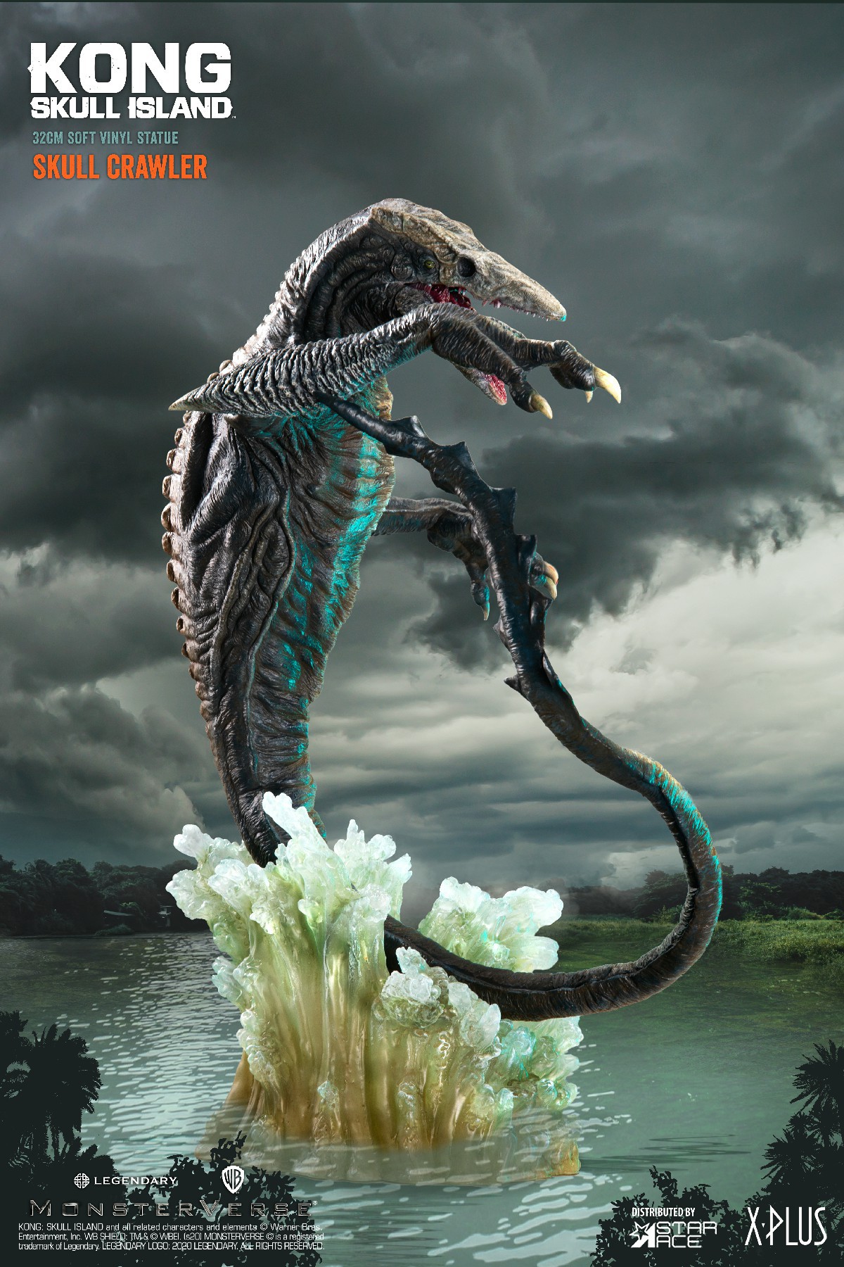 [สั่งจอง]Star Ace Kong Skull Island : Kong 2.0 VS Skull Crawler