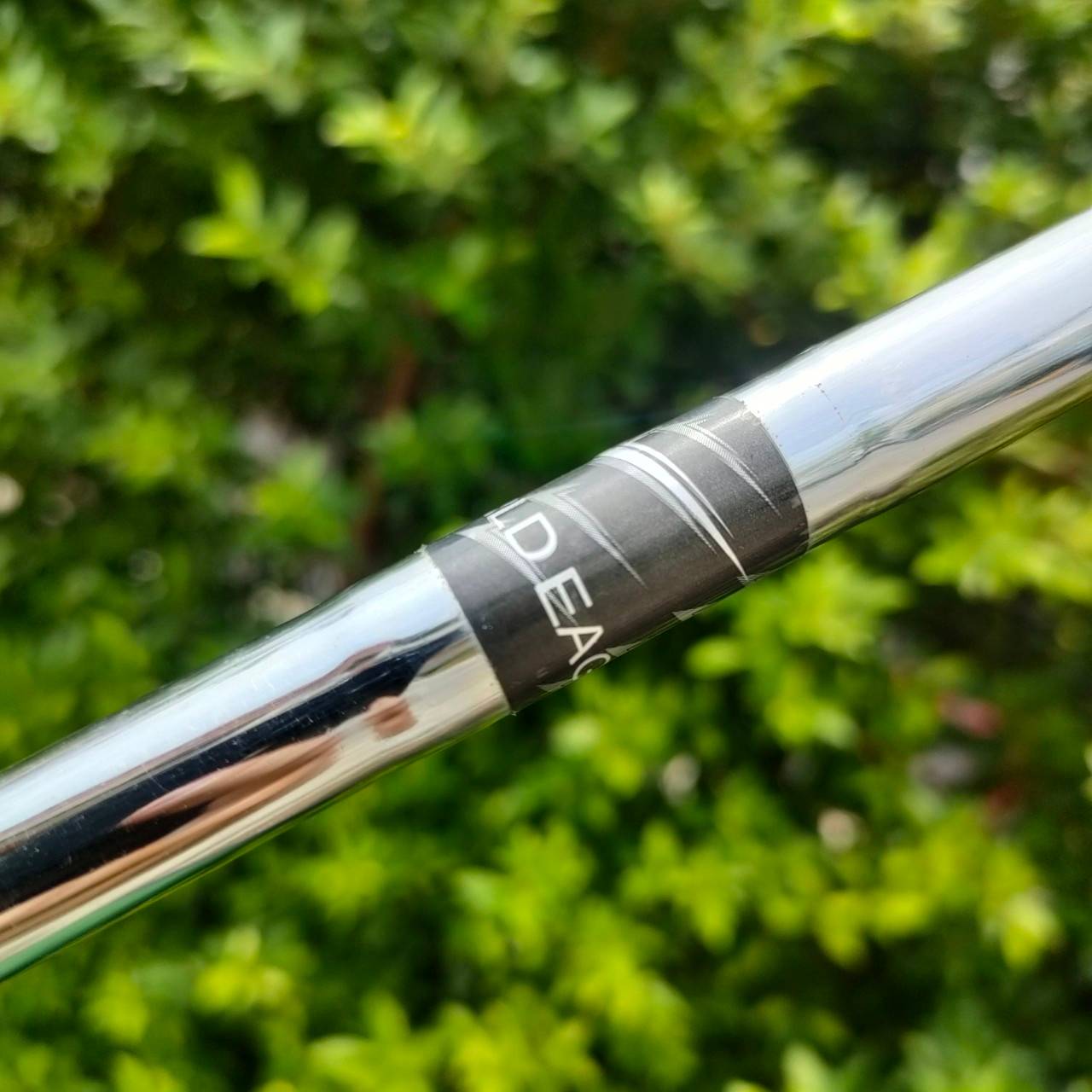 HYBRID WORLDEAGLE WE-5Z ก้าน WORLDEAGLE FLEX R ไฮบริดก้านเหล็ก สำหรับท่านที่ชอบไฮบริดแบบบู๊ดุดัน!! เน้นตีตรงมากที่สุด ไม้กอล์ฟมือสอง ของแท้ BY NakaraLuxurious