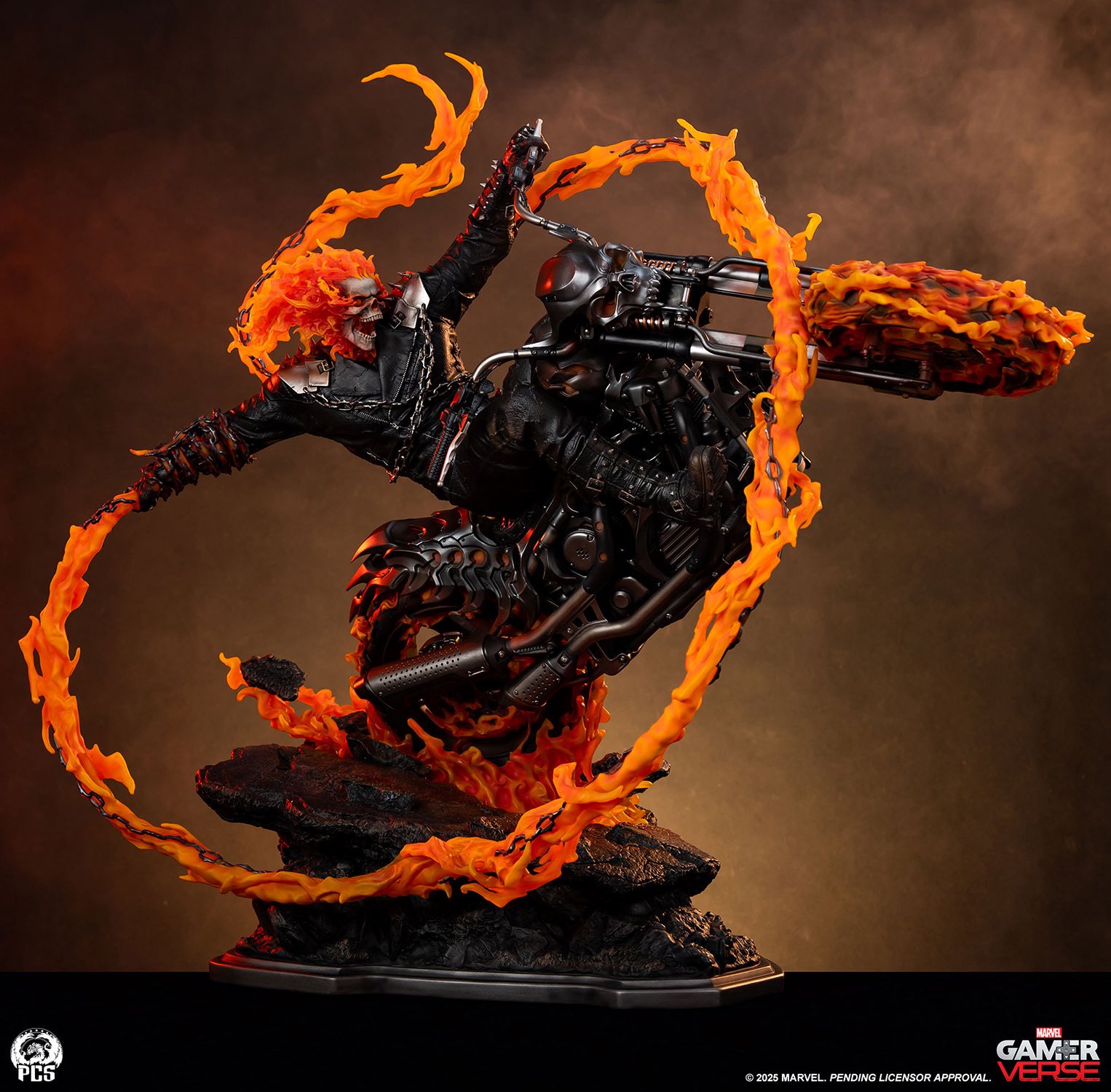 [สั่งจอง] PCS 1/3 Statue : Ghost Rider
