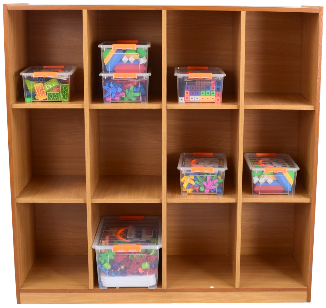 ชั้นวางกระเป๋าสิ่งของหนูน้อย 12 ช่อง สี สีธรรมชาติ , เฟอร์นิเจอร์ , เฟอร์นิเจอร์ไม้ , เฟอร์นิเจอร์เด็ก ,ชั้นวางหนังสือ , ชั้นไม้