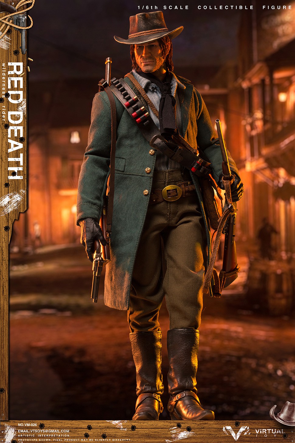 [สั่งจอง]VTS TOYS VM-026 1/6 : Wilderness Rider Reproduction