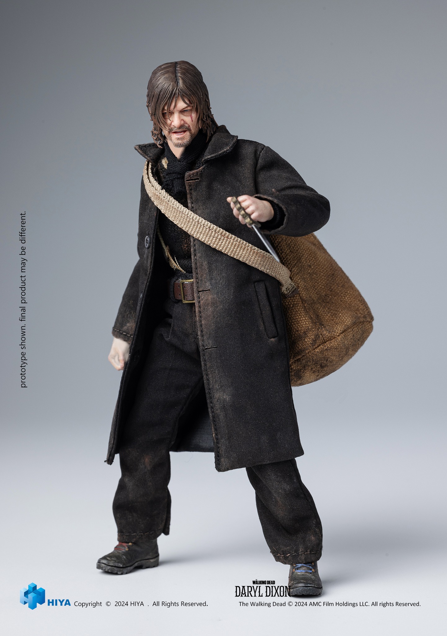 [สั่งจอง] Hiya toys 1/12 : Exquisite Super Series - THE WALKING DEAD: DARYL DIXON Daryl