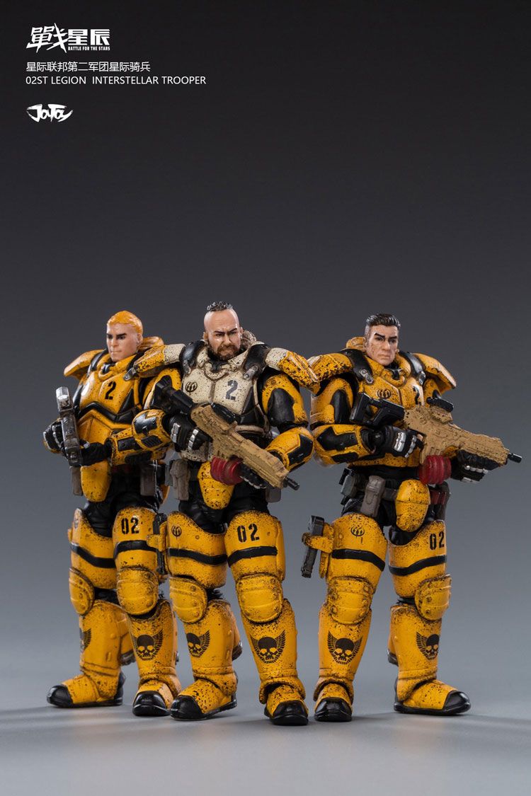 [สั่งจอง]JOYTOY JT0579 1/18 : 02ST LEGION INTERSTELLAR TROOPER
