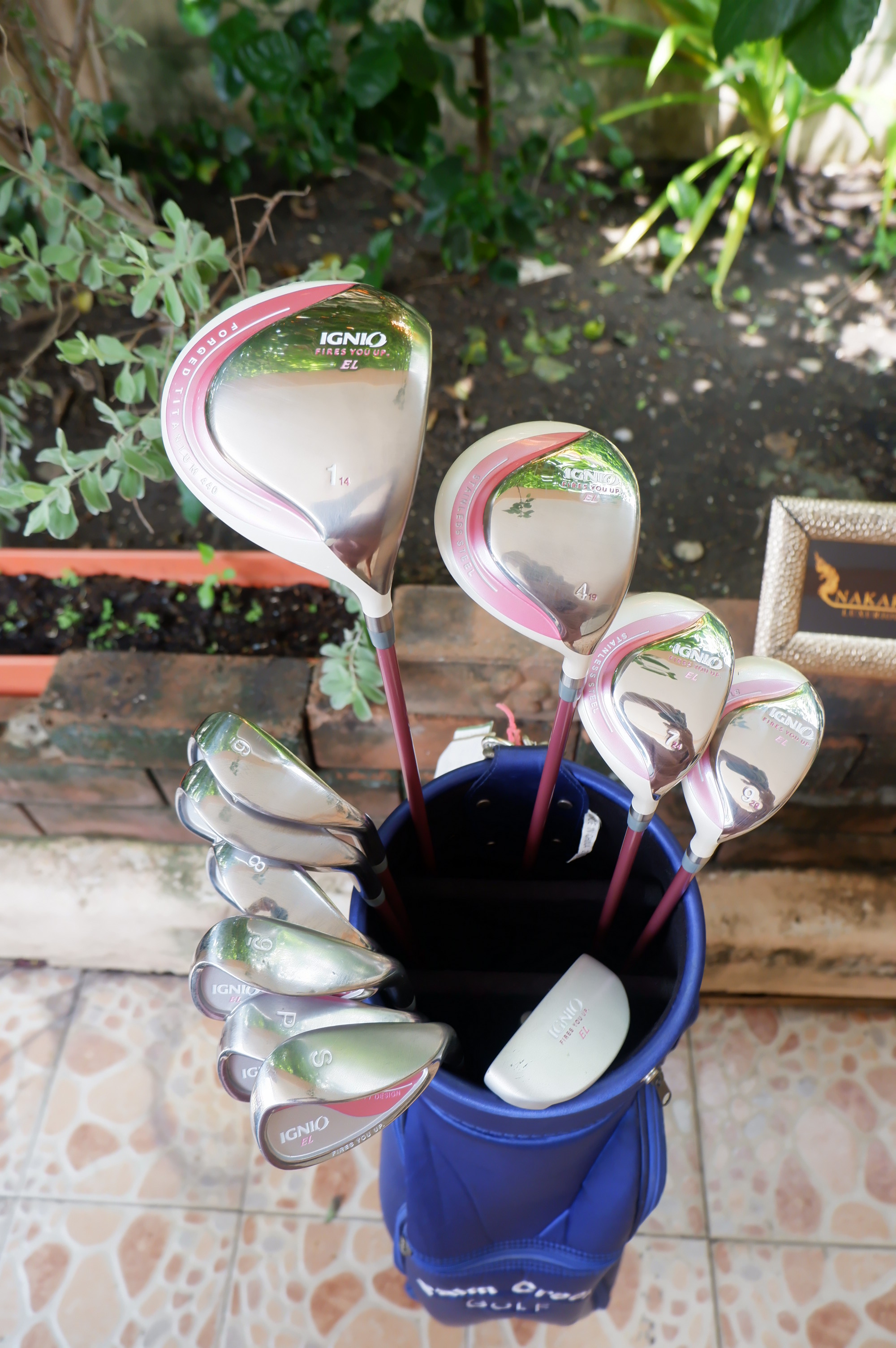 Full Set IGNIO FIRES YOU UP. EL