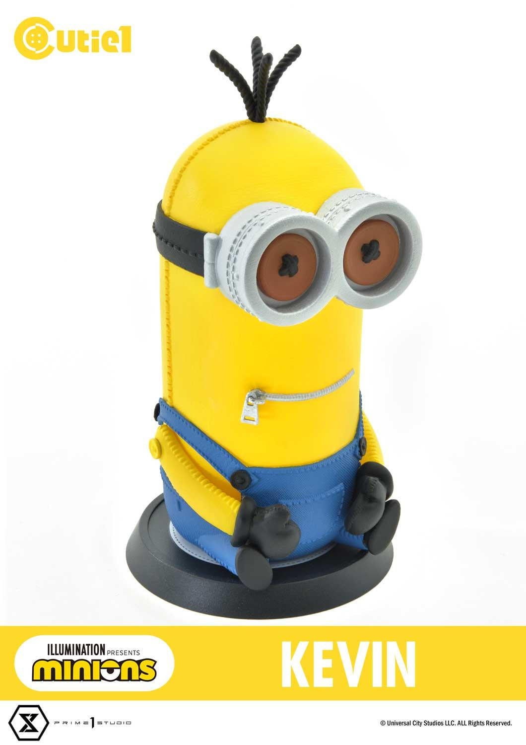 [สั่งจอง]Prime 1 Studio : Cutie 1: Minion (Bob, Kevin, Stuart, Otto)