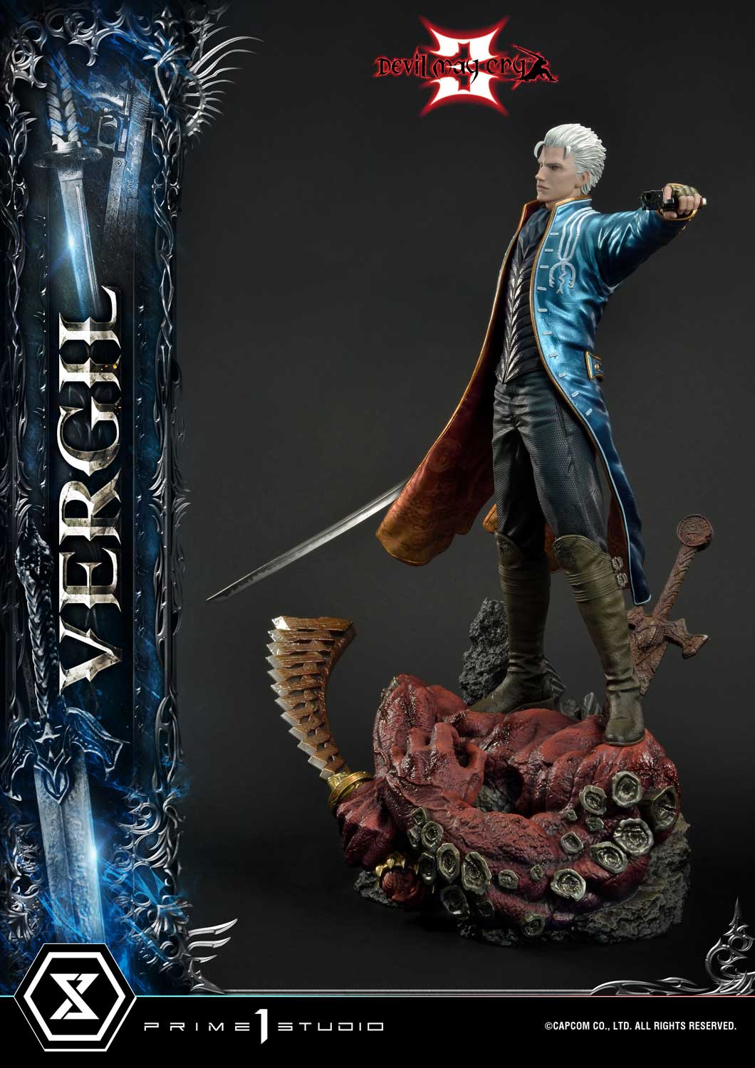 [สั่งจอง] Prime 1 Studio 1/4 Vergil (Devil May Cry 3)