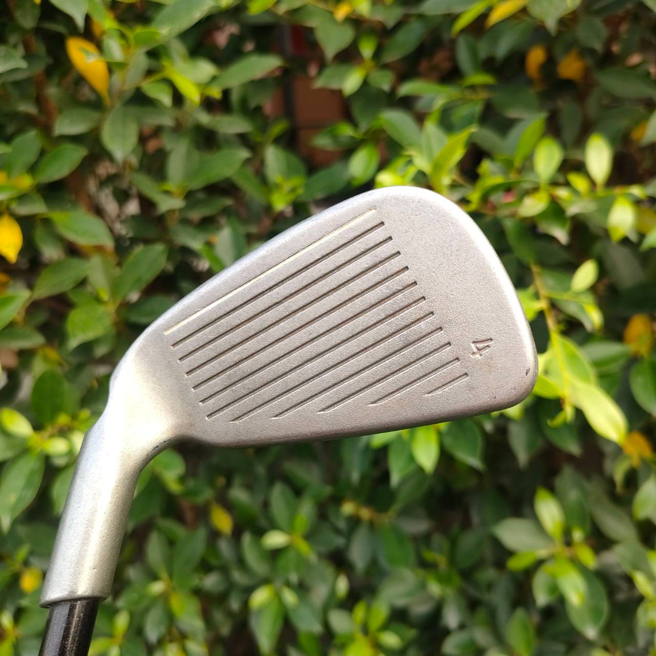 เหล็ก 4 PING BLADE จุดส้ม ก้าน PING 350 SERIES FLEX R *** สติ๊กเกอร์ด้านหลังหลุด *** ไม่มีผลต่อการตี ตีดีมากๆ