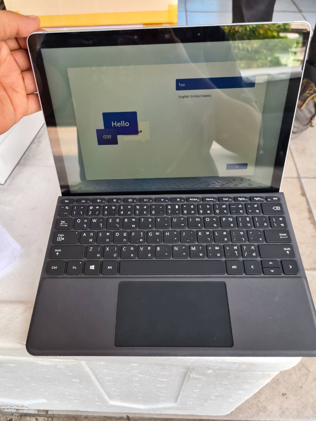 Microsoft Tablet Surface GO2