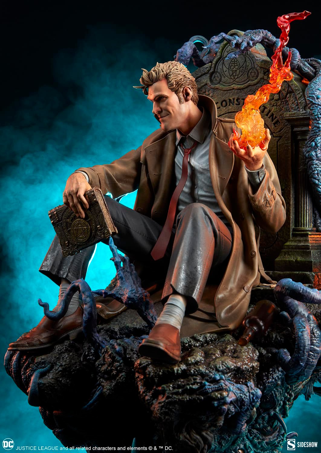 [สั่งจอง] Sideshow : John Constantine: Just Another Exorcism Hangover Premium Format