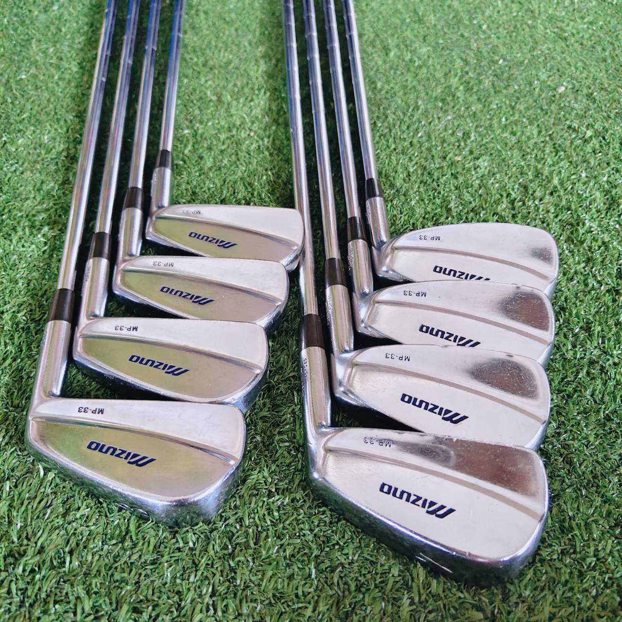 MIZUNO MP-33 สุดยอดเหล็ก Grain Flow Forged ผลิตที่โรงงานของ Mizuno ในเมืองฮิโรซากะ ญี่ปุ่น