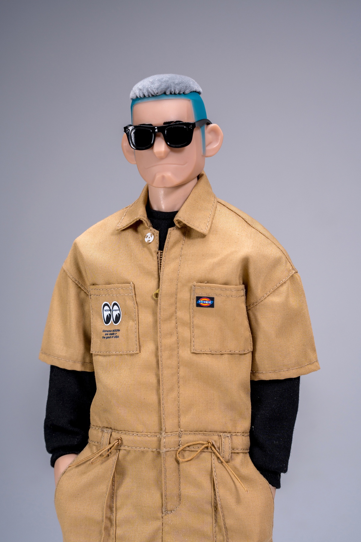 [สั่งจอง]trickyMan12 1/6 : [Easy to Play] Fashion Doll Set