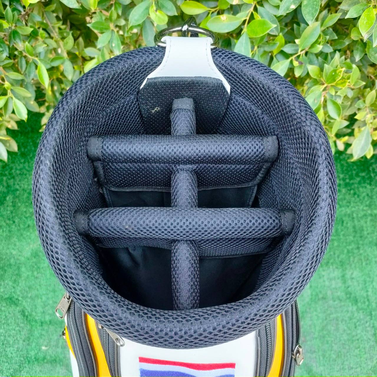 ถุงกอล์ฟเด็ก U.S.KIDS GOLF TOUR SERIES ขนาดไชส์ของถุง ปากถุง 7 นิ้ว ความสูงของถุงกอล์ฟ 31.5 นิ้ว ถุงกอล์ฟที่ดีที่สุด ไม้กอล์ฟมือสอง ของแท้ BY NakaraLuxurious