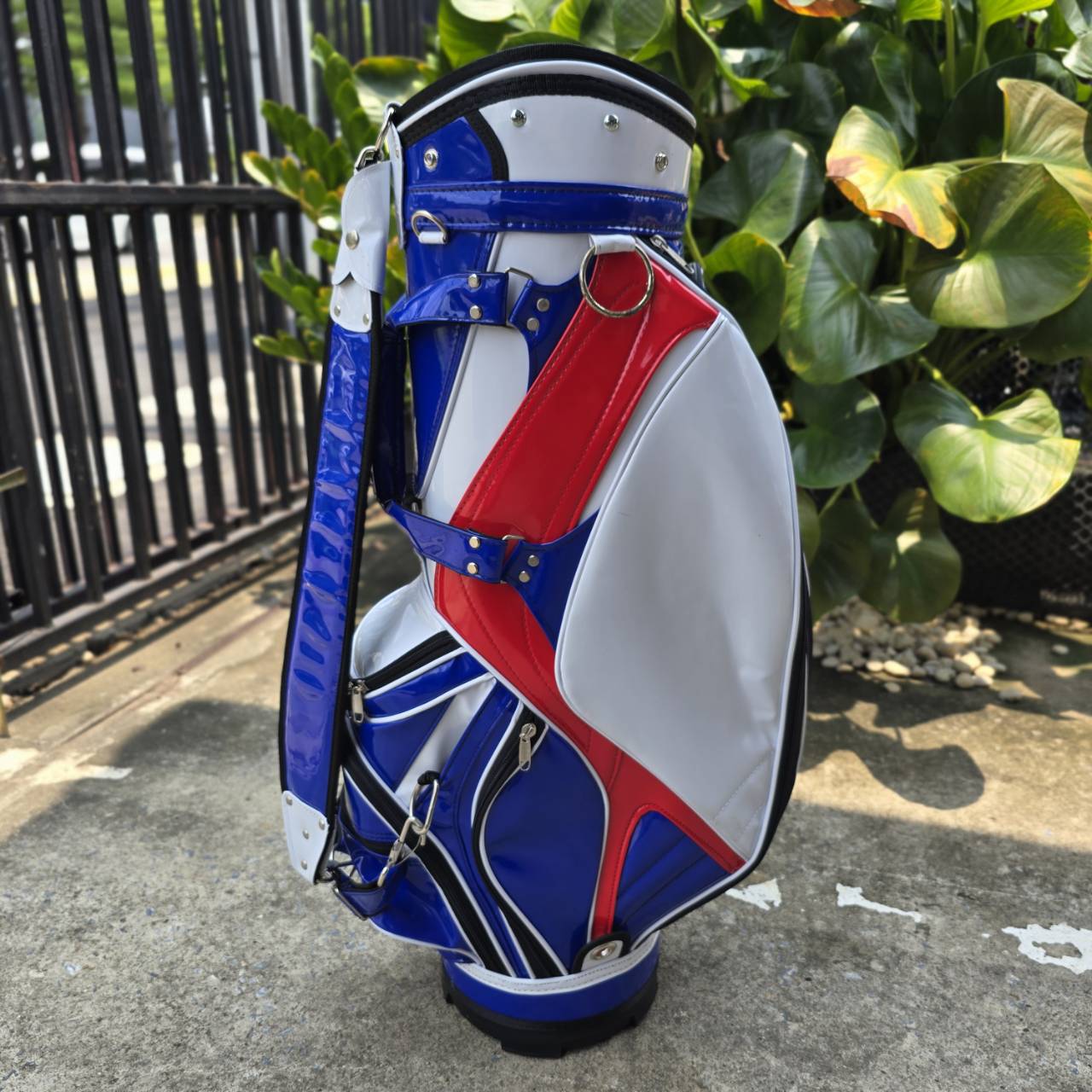 ถุงกอล์ฟ DYM-111 TEAM USA JOKER หนังแก้ว สภาพสวยมาก เดิมๆ ใบใหญ่ถุง TOUR