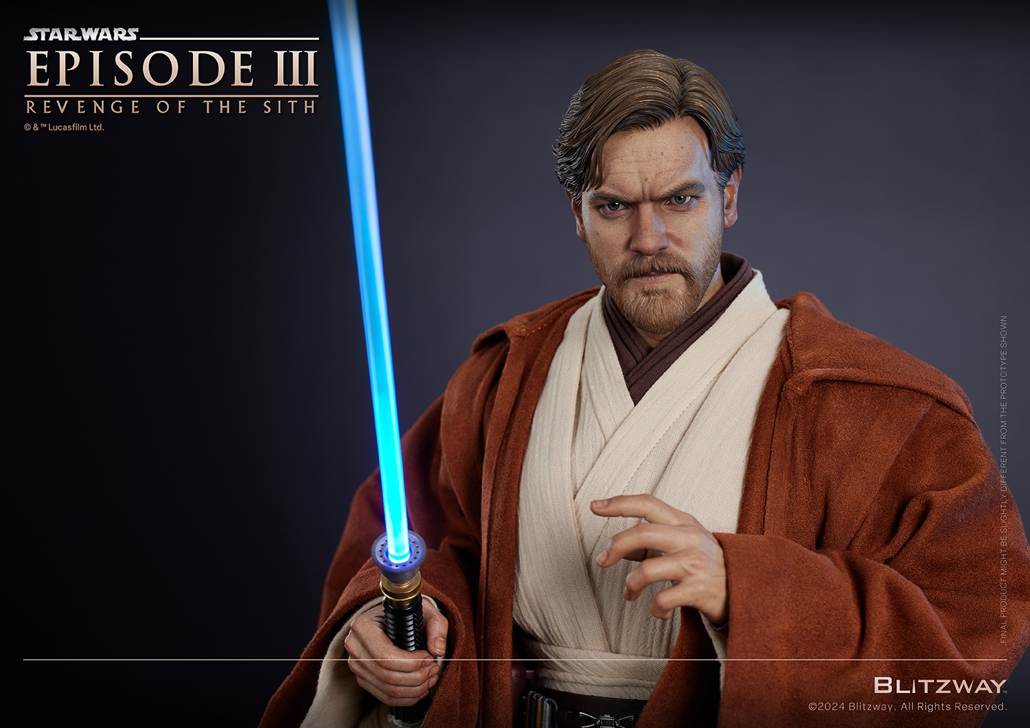 [สั่งจอง] BLITZWAY BW-SS-22902 1/4 : OBI-WAN KENOBI (ผมปั้น)
