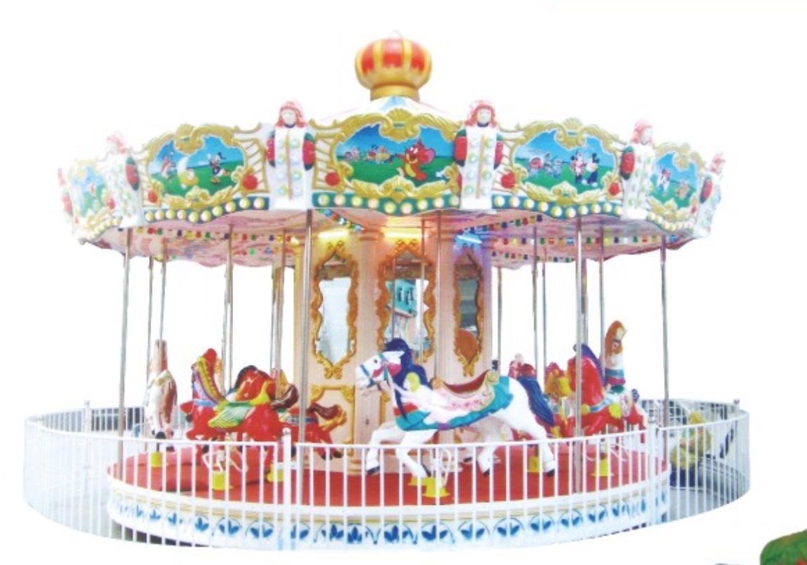 ม้าหมุนงานวัด ม้าหมุนในห้าง ขนาดใหญ่ มากกว่า10ที่นั่ง สั่งผลิตและนำเข้าจากต่างประเทศ เครื่องเล่นสนามกลางแจ้ง ในร่ม สำเนา