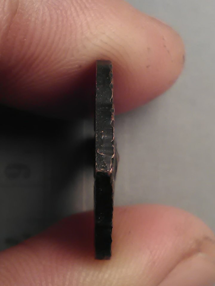 เหรียญ หลวงพ่อ เจ้าคุณ ญาณโมลี วัด โลการาม ปี 35 200/.