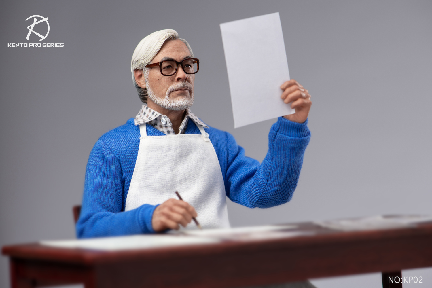 [สั่งจอง]Kento pro Series KP02 1/6 : Grandpa Who Loves Painting