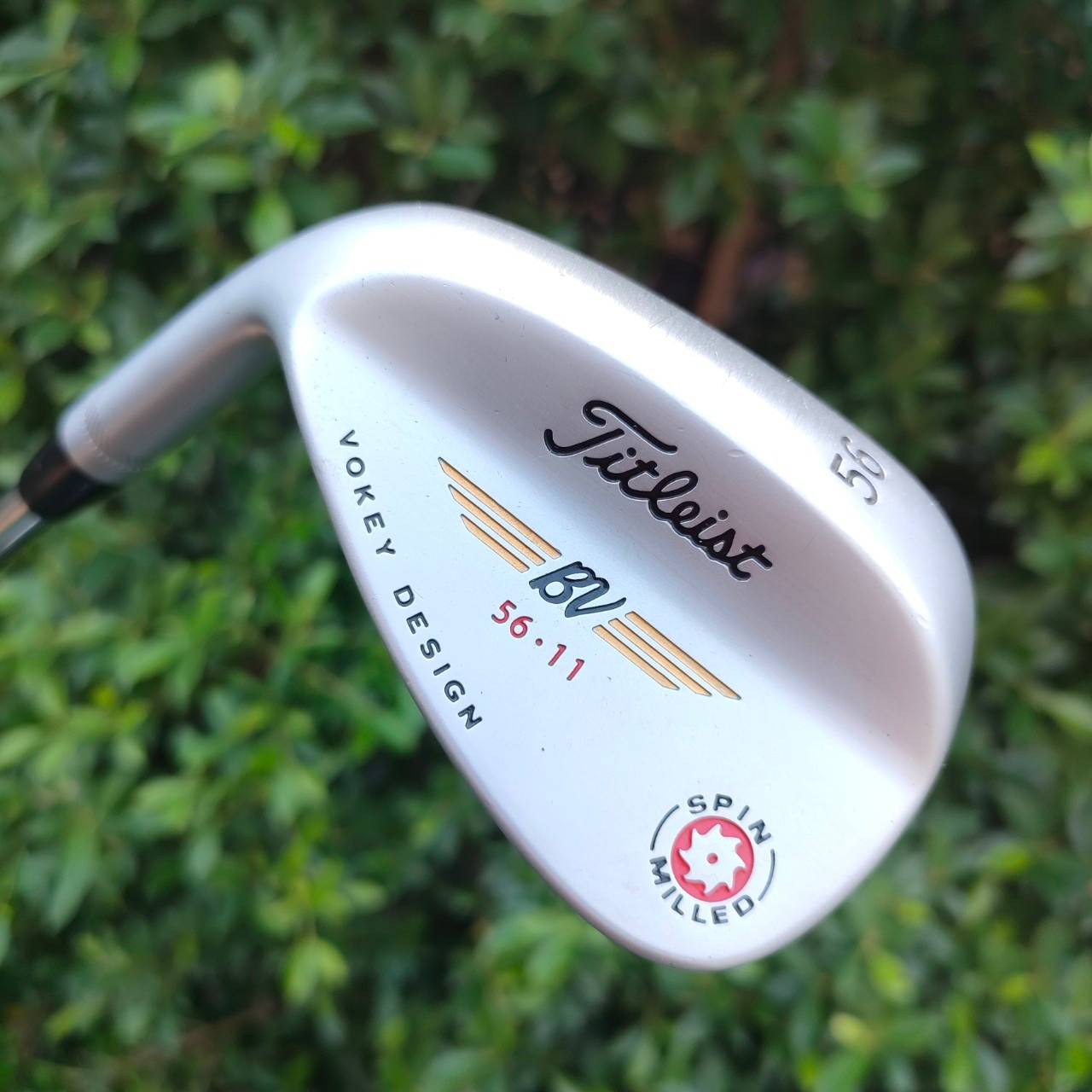 ** ไม้กอล์ฟสำหรับท่านที่ถนัดซ้าย ** WEDGE TITLELIST BV VOKEY DESIGN องศา 56 เบาท์ 11 🔥 จักรแดง 🔥 ก้าน DYNAMIC GOLD S200 ตัวโหดสุด มือซ้ายหายากมาก ไม้กอล์ฟมือสอง ของแท้ BY NakaraLuxurious