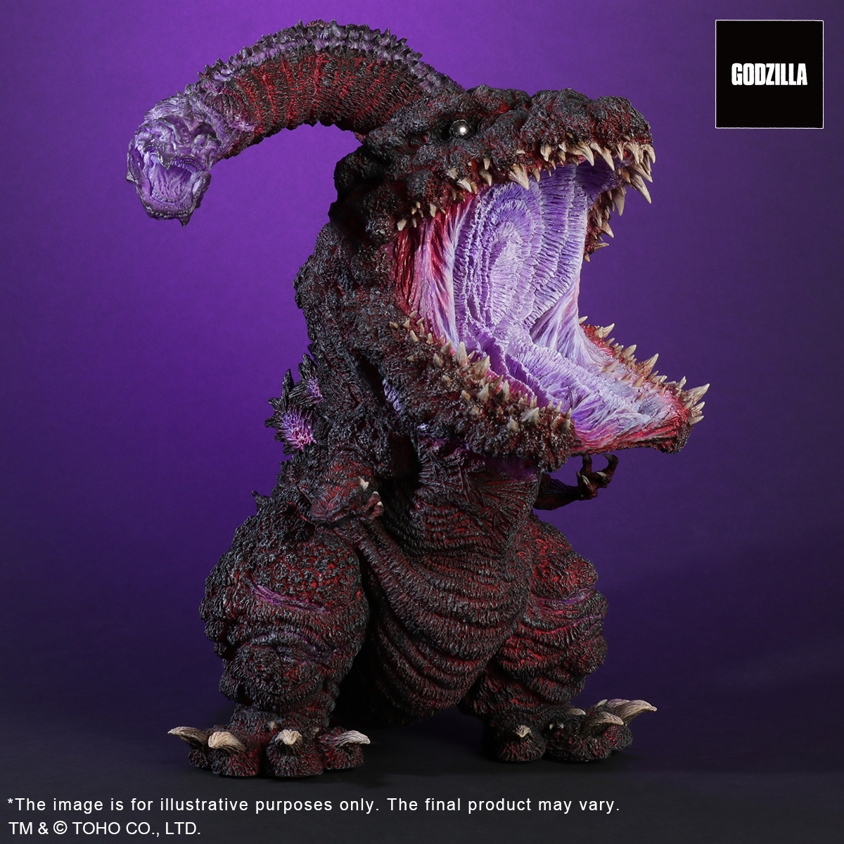 [สั่งจอง]X-Plus : Gigantic DefoReal Shin Godzilla 4th Form Awakening Ver