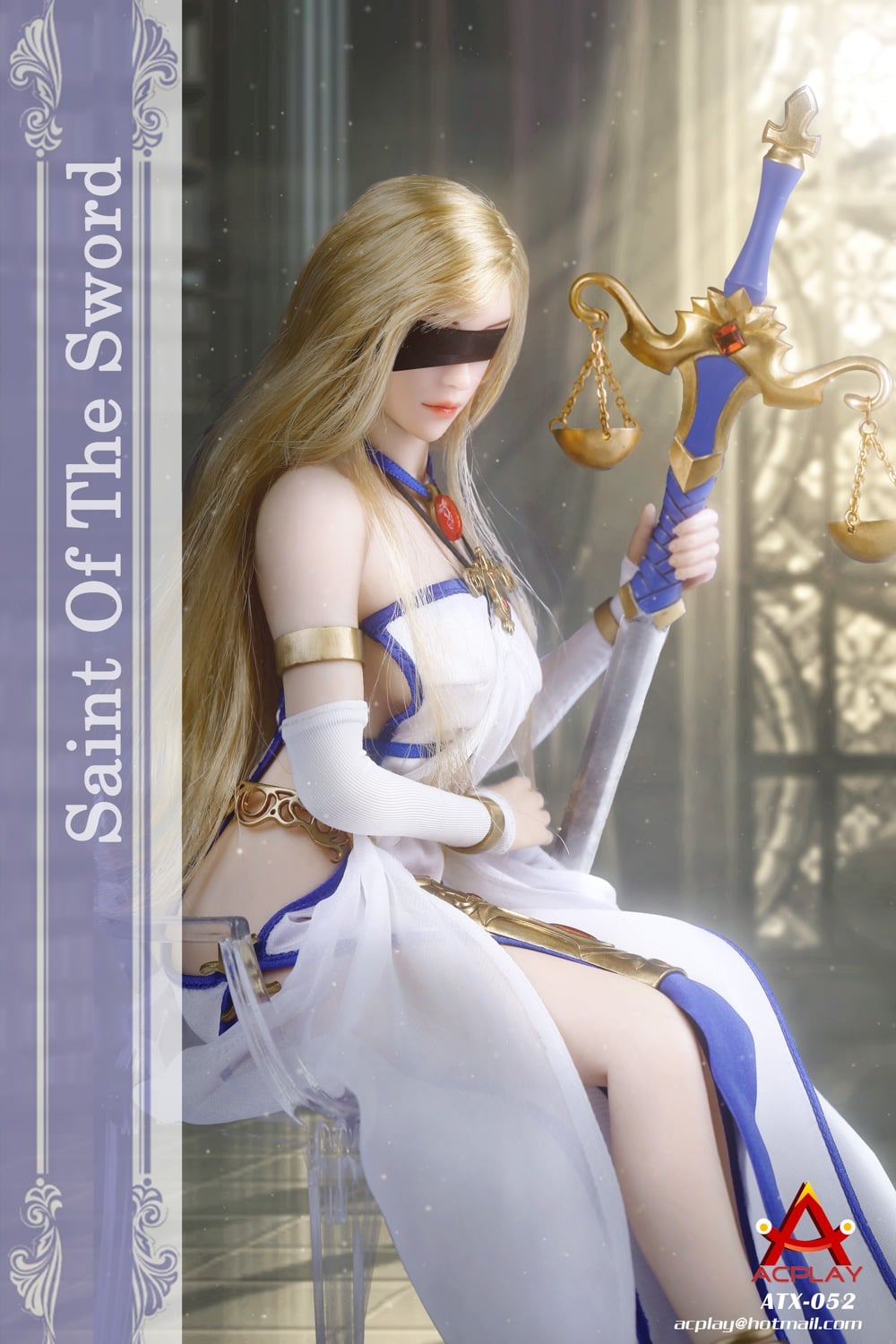 [สั่งจอง]ACPLAY ATX052 1/6 : Gnome Killer Saint of the Sword action figure