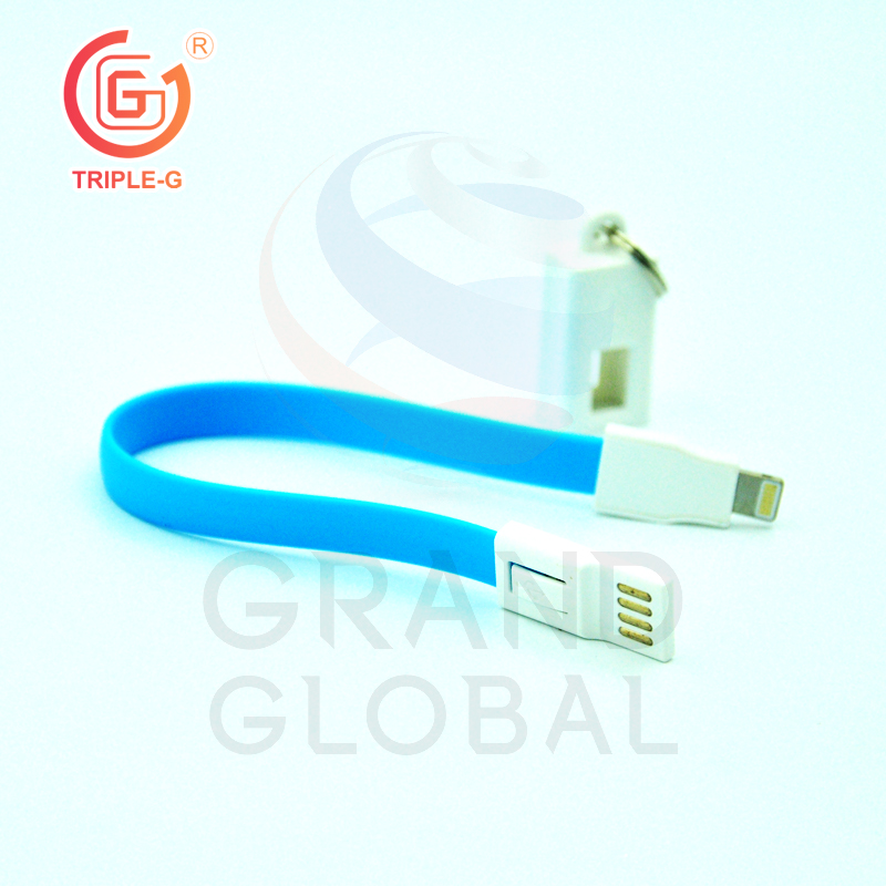 Triple-G พวงกุญแจ สายชาร์จ USB/Lightning