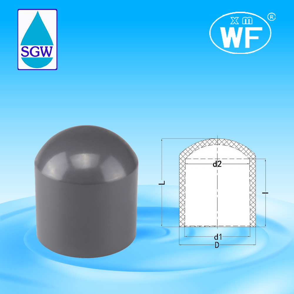 WF CAP(S x S) UPVC
