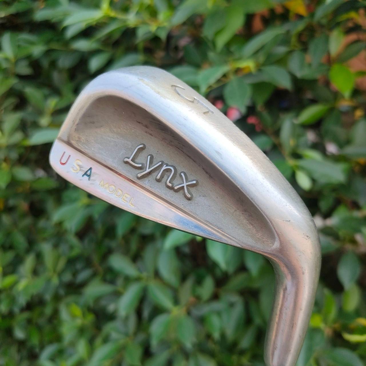 ชุดเหล็ก LYNX USA MODEL มีเหล็ก 3-9 เเละ PW SW ก้าน LYNX FLEX R