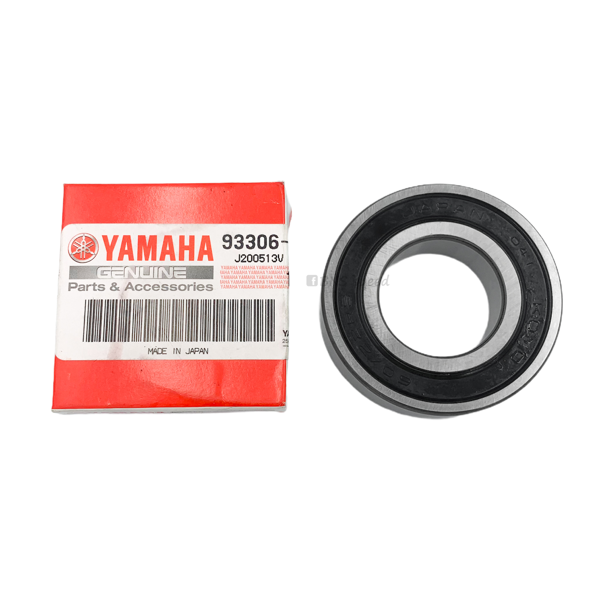 ลูกปืนล้อหลัง Yamaha Bearing YZ125/250X , YZ250/450F/FX , WR250/450F 02-21