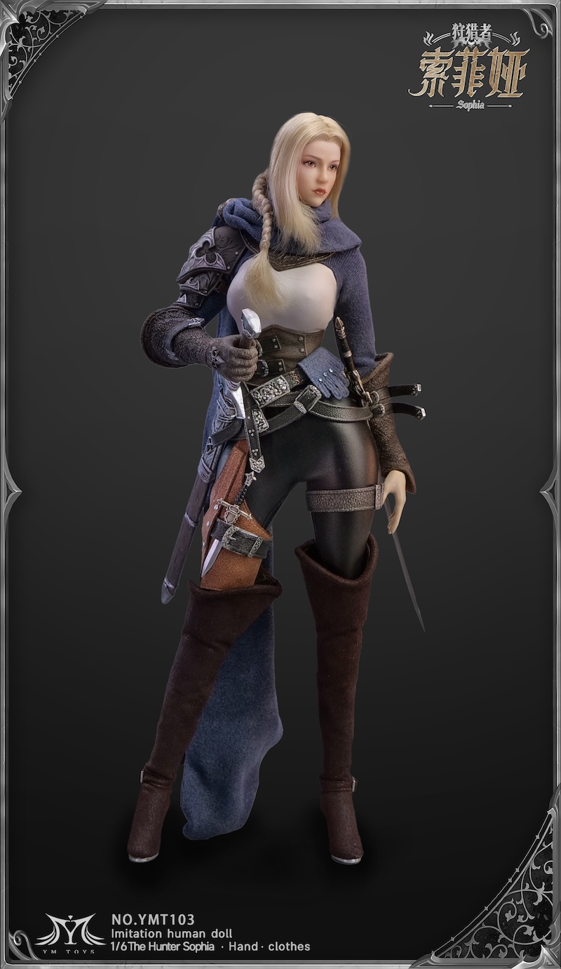 [สั่งจอง]YMTOYS YMT103 1/6 : Hunter series Sophia
