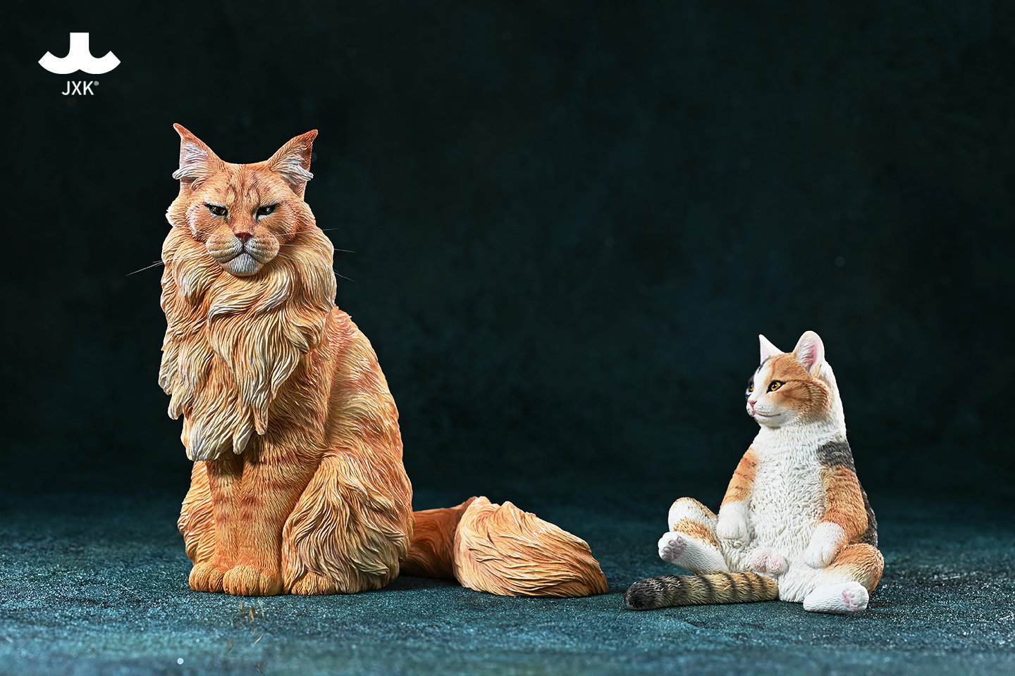 [สั่งจอง] JXK 1/6 : Maine coon2.0