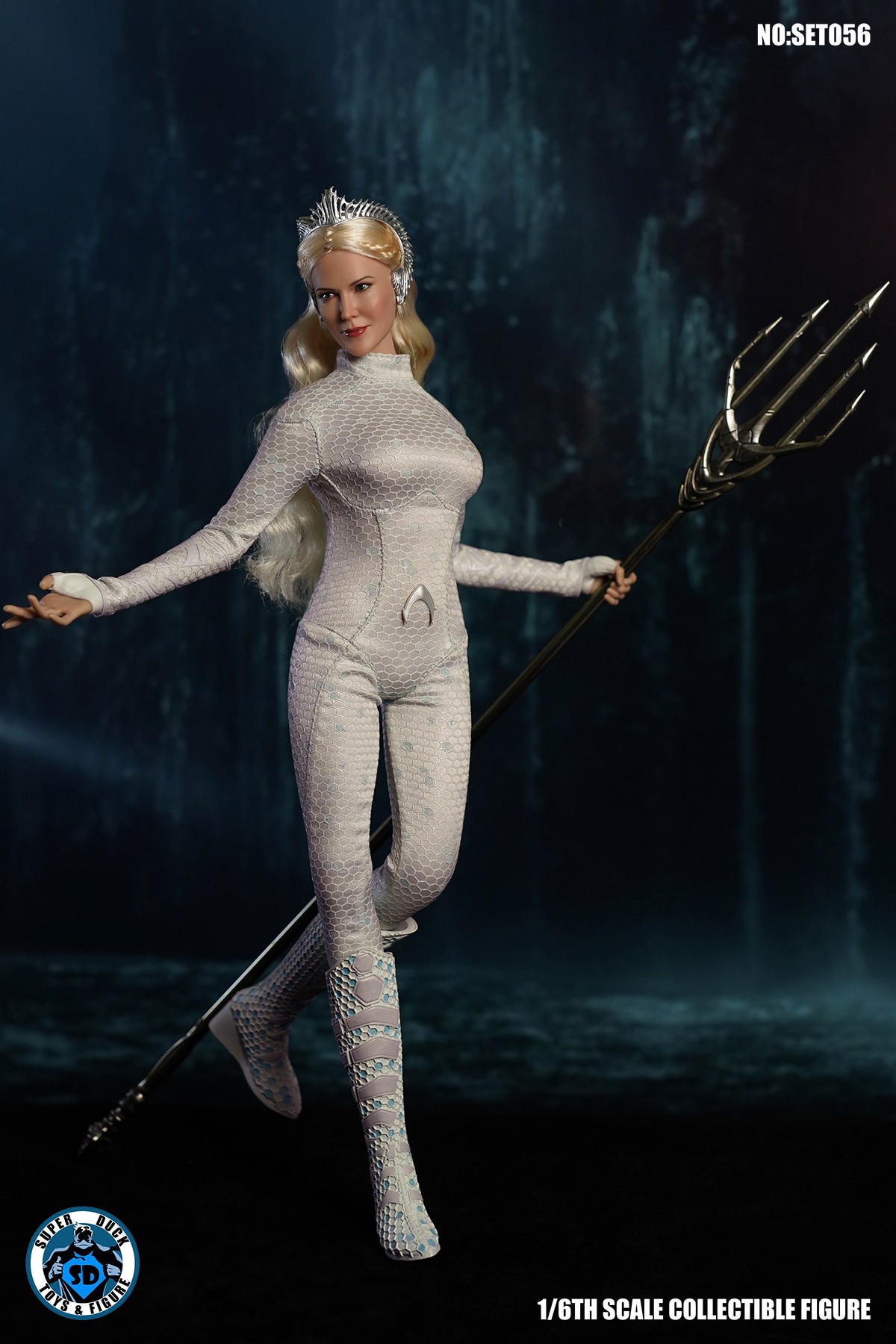 [สั่งจอง] SUPER DUCK SET056 1/6 Queen Atlantis