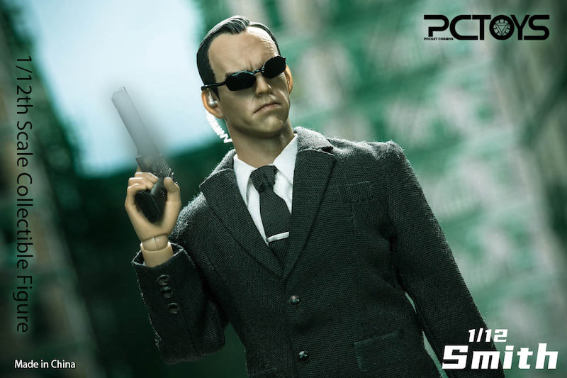[สั่งจอง]PCTOYS 1/12 : Agent Smith