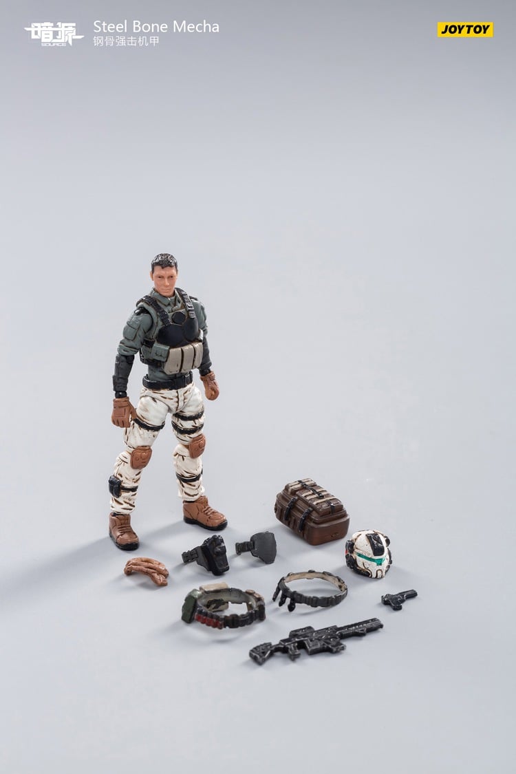 [สั่งจอง]JOYTOY 1/25 : Steel Bone Mecha
