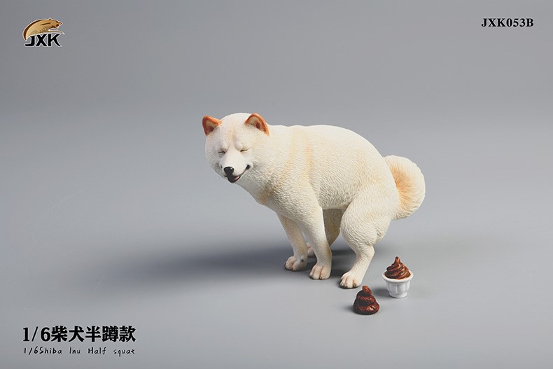 [สั่งจอง]JXK studio 1/6 : Shiba Inu