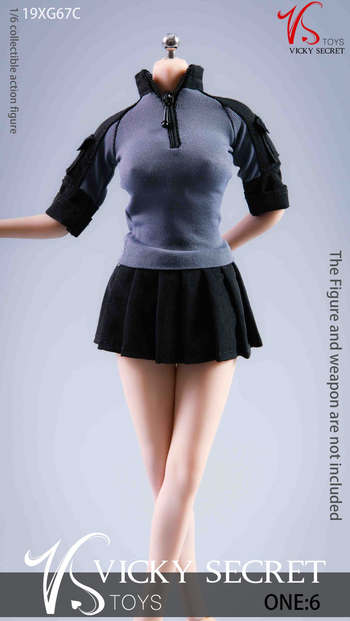 [สั่งจอง]VSTOYS 19XG67 1/6 : Female combat uniform