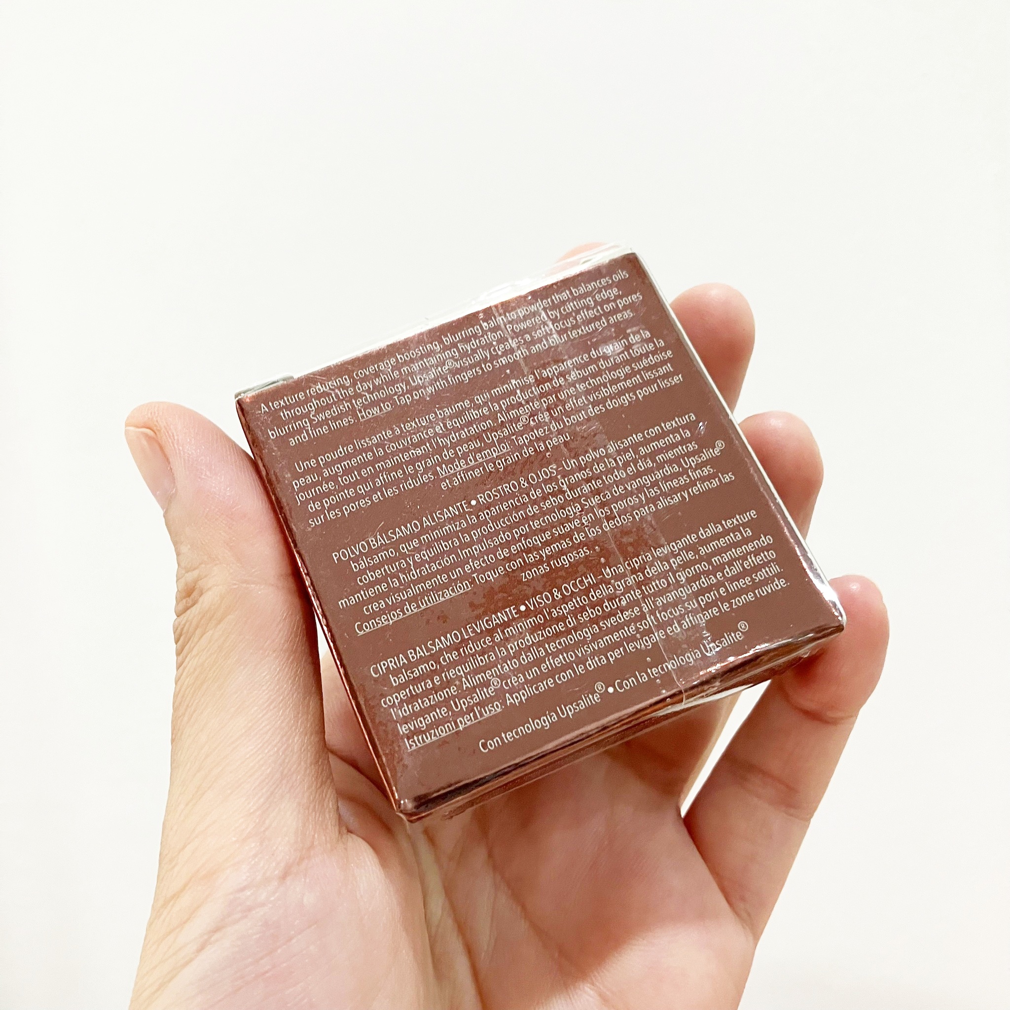 Danessa Myricks Yummy Skin Blurring Balm Powder 6g สี Universal Colorless/Translucent ใช้ได้กับทุกสีผิว แป้งเนื้อบาล์ม