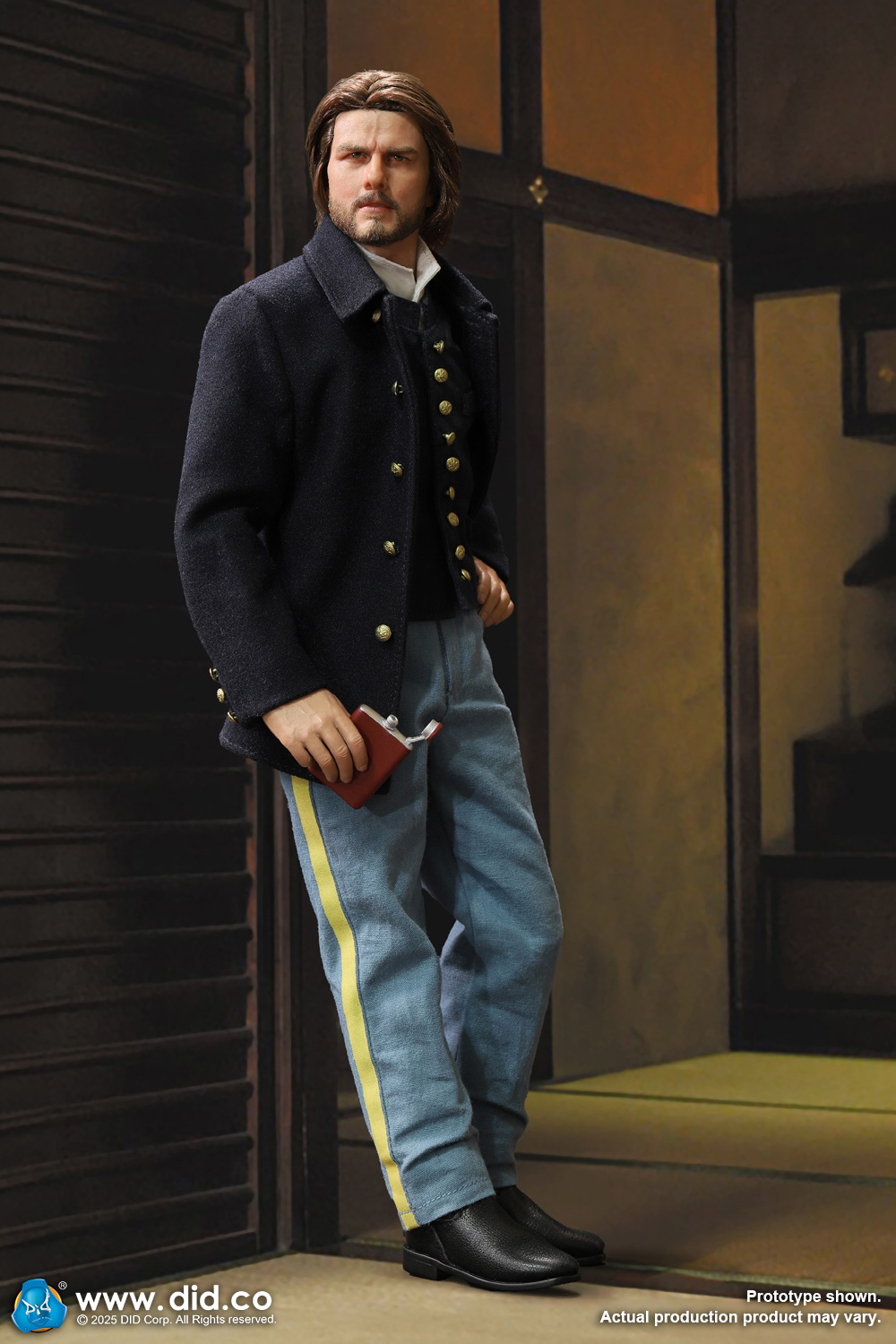 [สั่งจอง]DID 1/6 - NS80186 : US Army 7th Cavalry Regiment 1876 - Captain Nathan