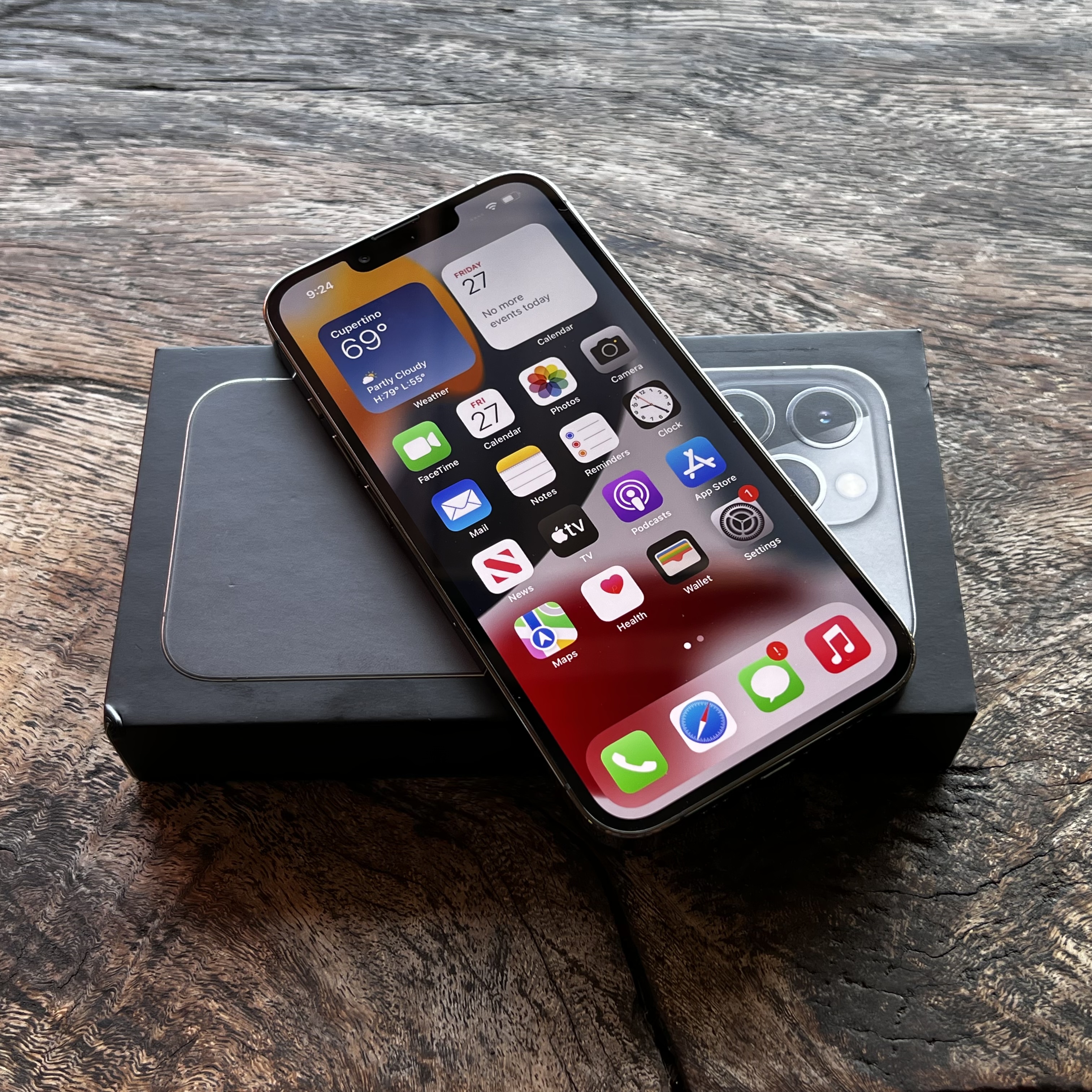 iPhone 13 Pro 128GB มือสอง ราคาถูก!!