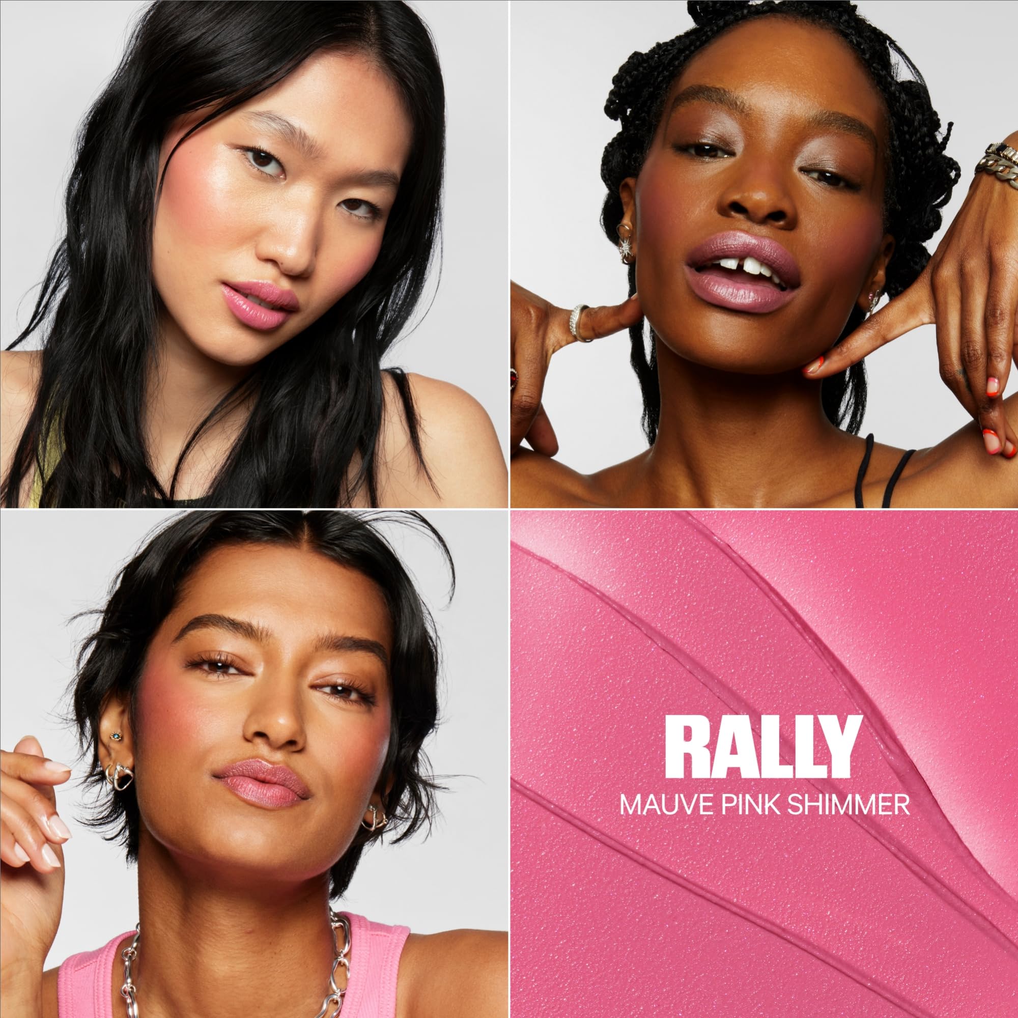 Milk Makeup Lip + Cheek 6g สี Rally บลัช & ลิป 2-in-1 ที่ครบจบในแท่งเดียว