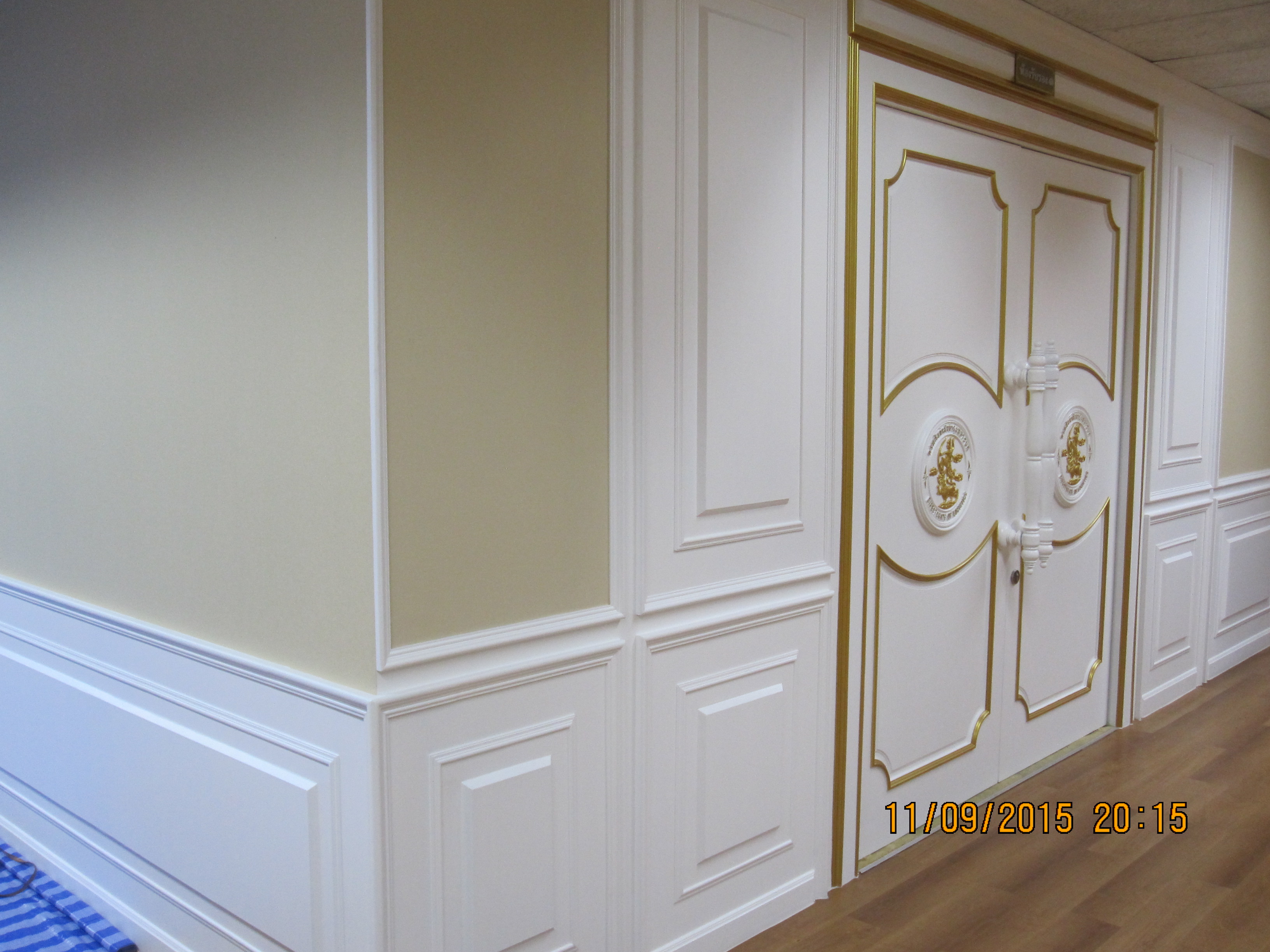 งานกองทัพบก ทำฝ้าไฟเบอร์ใหม่ รีโนเวท ซ่อมแซม